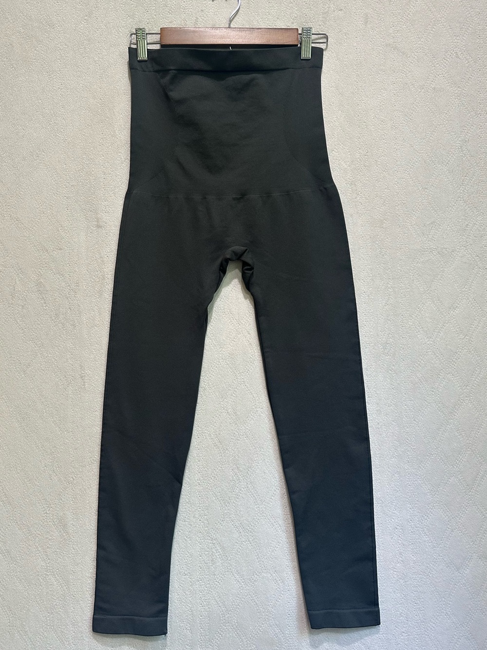 Shapermint Women's High-Waist Black Leggings Sz XL